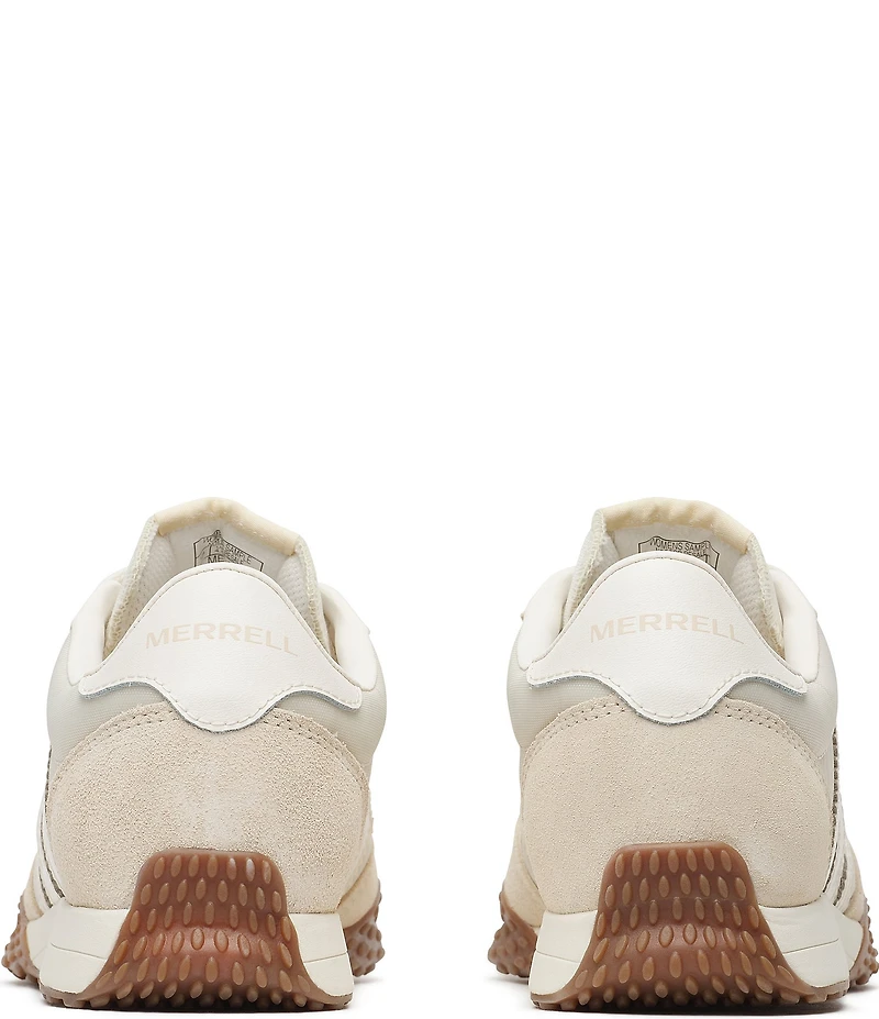 Merrell Women's Sprint Anthem Suede Nylon Retro Runners