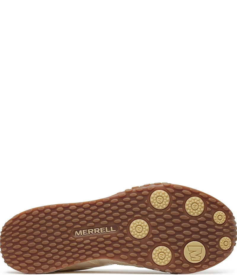 Merrell Women's Sprint Anthem Suede Nylon Retro Runners
