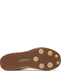 Merrell Women's Sprint Anthem Suede Nylon Retro Runners
