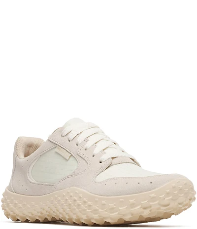 Merrell Women's Wrapt Suede Ripstop Lace Up Low Profile Sneakers