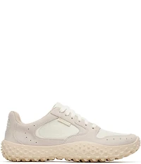 Merrell Women's Wrapt Suede Ripstop Lace Up Low Profile Sneakers