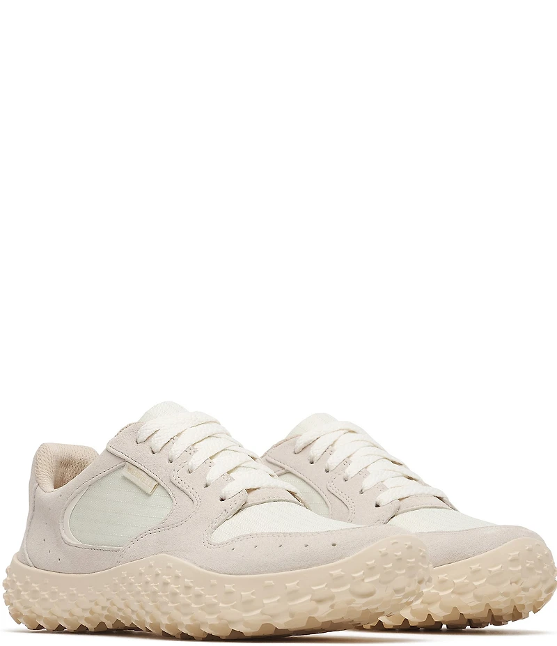 Merrell Women's Wrapt Suede Ripstop Lace Up Low Profile Sneakers