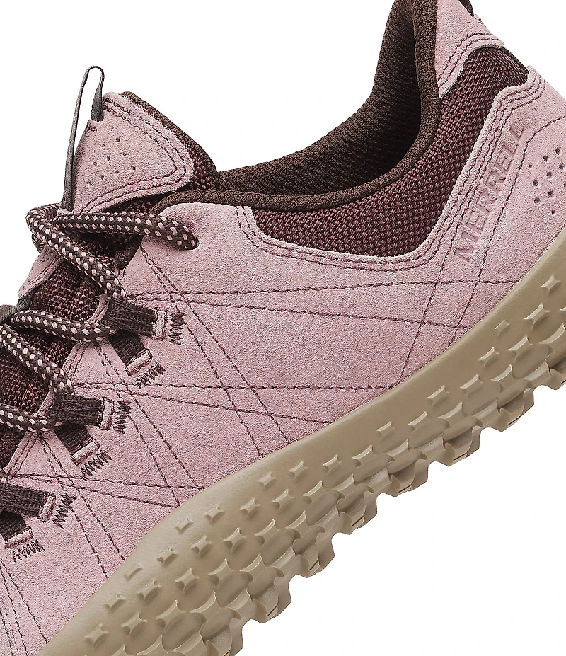 Merrell Women's Wrapt Suede Sneakers