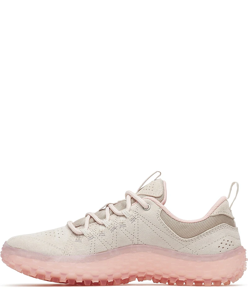 Merrell Women's Wrapt Waterproof Suede Clear Outsole Sneakers