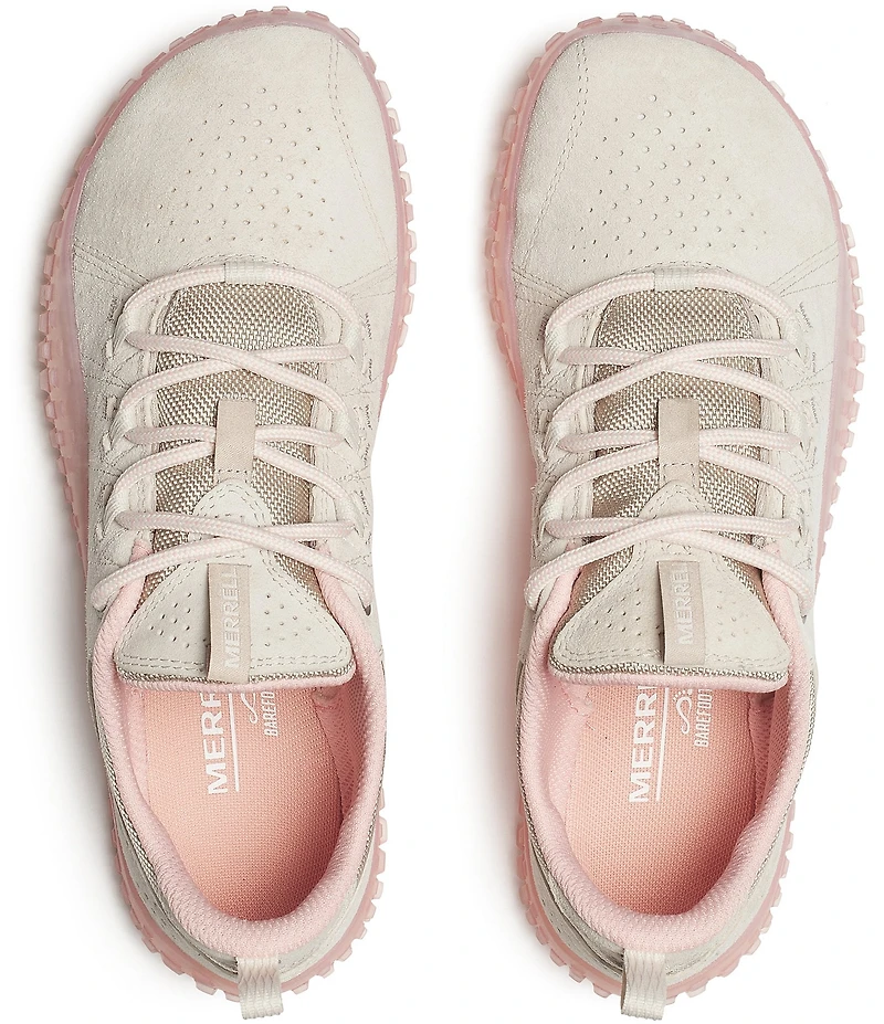 Merrell Women's Wrapt Waterproof Suede Clear Outsole Sneakers