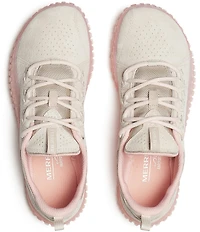 Merrell Women's Wrapt Waterproof Suede Clear Outsole Sneakers