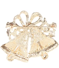 Merry & Bright Christmas Bells Pin