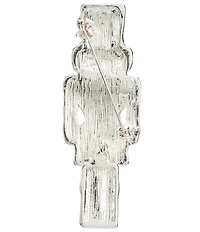 Merry & Bright Christmas Chinoiserie Nutcracker Pin