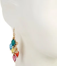 Merry & Bright Jingle Bell Christmas Lights Shaky Drop Earrings