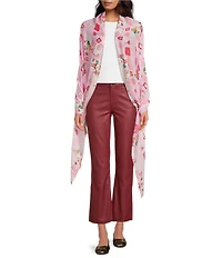 Merry & Bright Mail Mr. Bingle Scarf Wrap