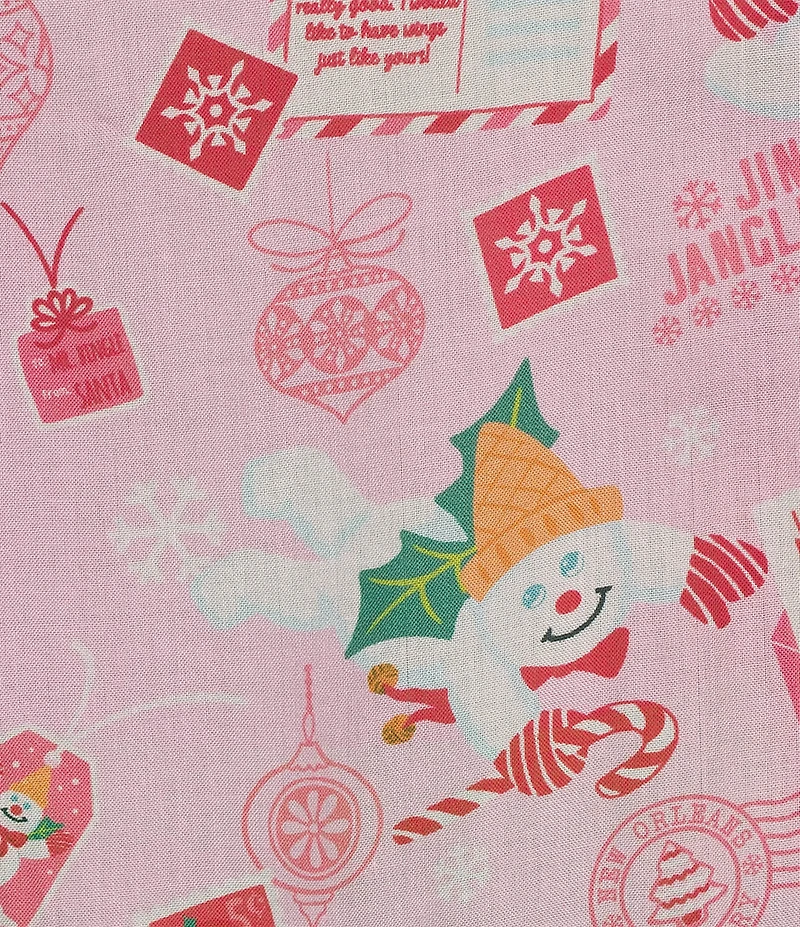 Merry & Bright Mail Mr. Bingle Scarf Wrap