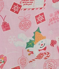 Merry & Bright Mail Mr. Bingle Scarf Wrap