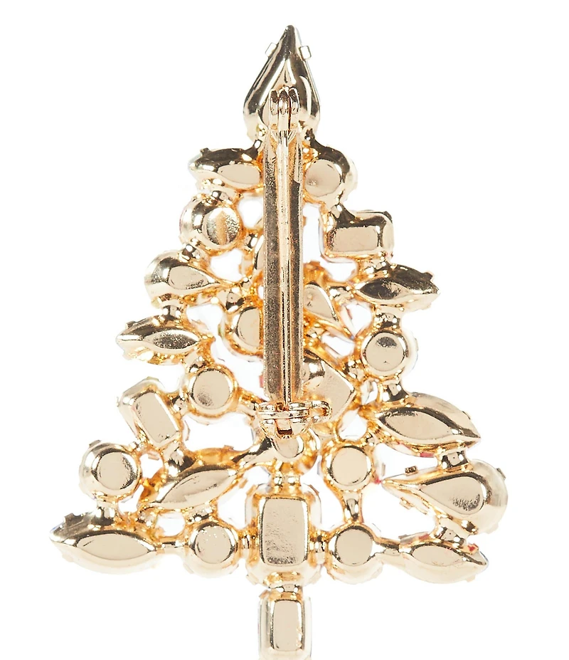 Merry & Bright Pastel Christmas Tree Pin