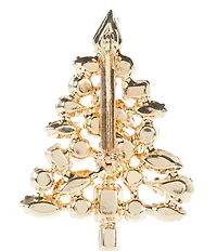 Merry & Bright Pastel Christmas Tree Pin