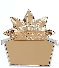 Merry & Bright Starry Blue Sky Christmas Nativity Pin