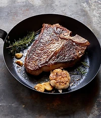 Merten & Storck Carbon Steel 10 #double; Frypan