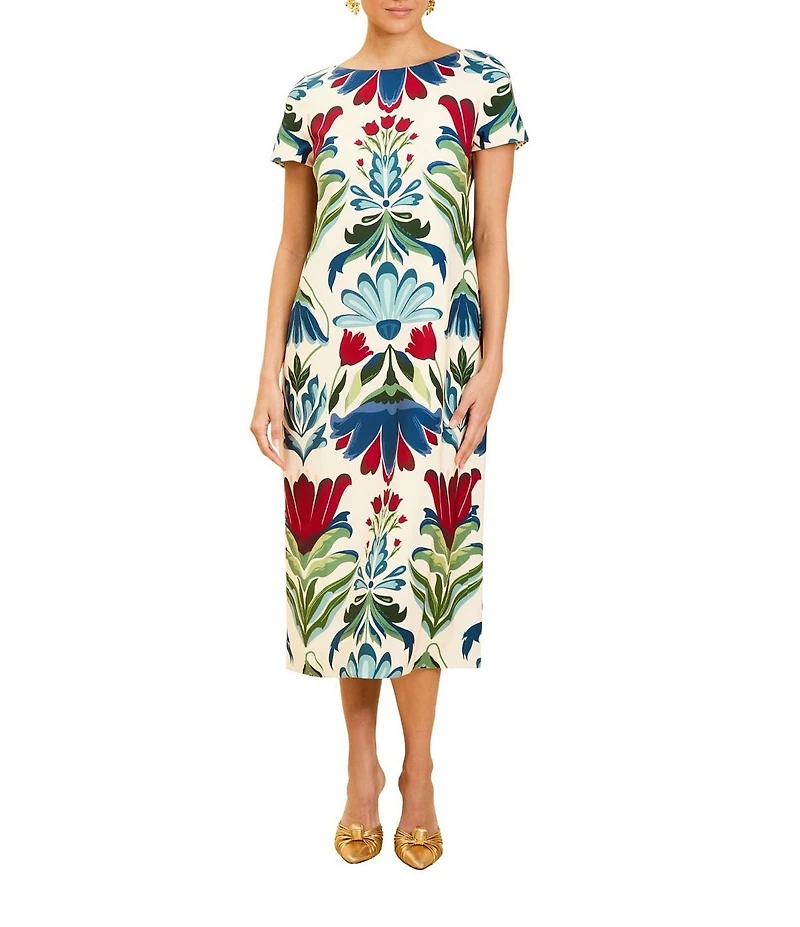 Mestiza New York Adria Reversible Midi Dress
