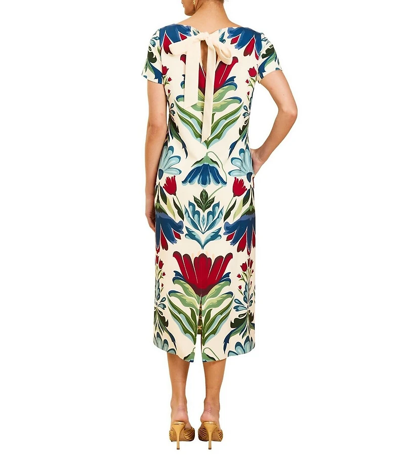 Mestiza New York Adria Reversible Midi Dress