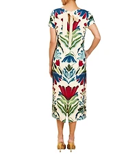 Mestiza New York Adria Reversible Midi Dress