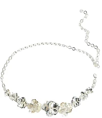 Mestiza New York Amparo Floral Convertible Chain Statement Necklace