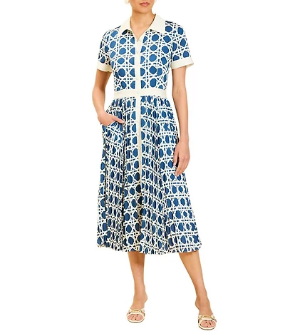 Mestiza New York Billie Collared Midi Dress