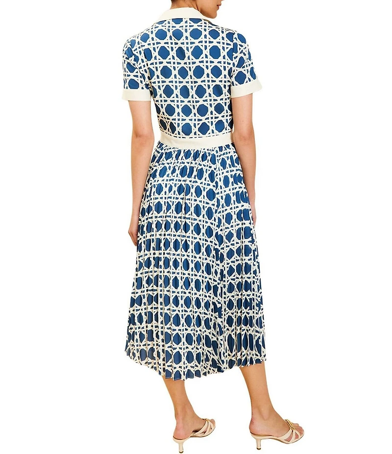 Mestiza New York Billie Collared Midi Dress