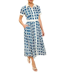 Mestiza New York Billie Collared Midi Dress