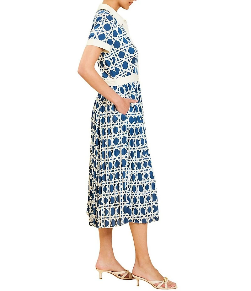 Mestiza New York Billie Collared Midi Dress