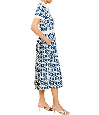 Mestiza New York Billie Collared Midi Dress