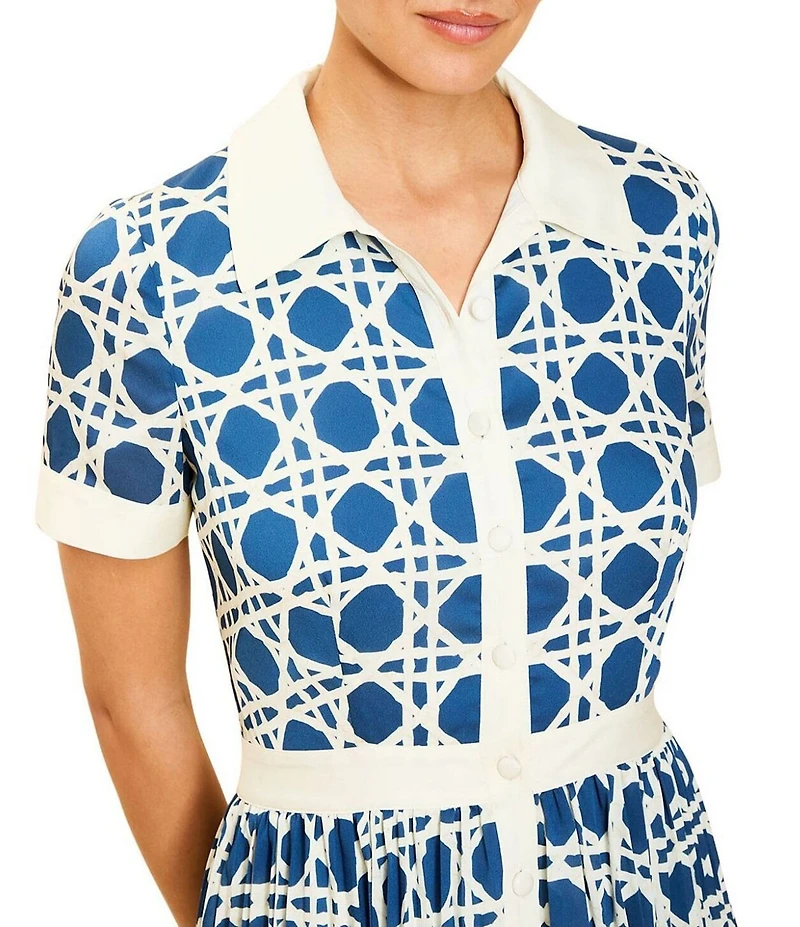 Mestiza New York Billie Collared Midi Dress