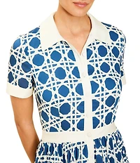 Mestiza New York Billie Collared Midi Dress
