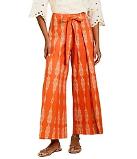 Mestiza New York Chloe Mosaic Print Wrap Pants