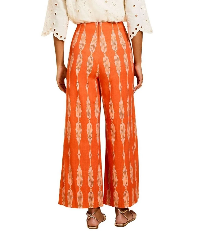 Mestiza New York Chloe Mosaic Print Wrap Pants