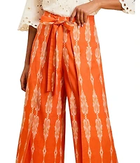 Mestiza New York Chloe Mosaic Print Wrap Pants