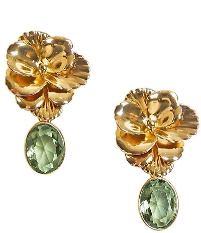 Mestiza New York Delanie Floral Convertible Drop Earrings