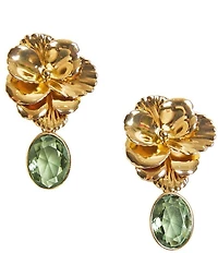 Mestiza New York Delanie Floral Convertible Drop Earrings