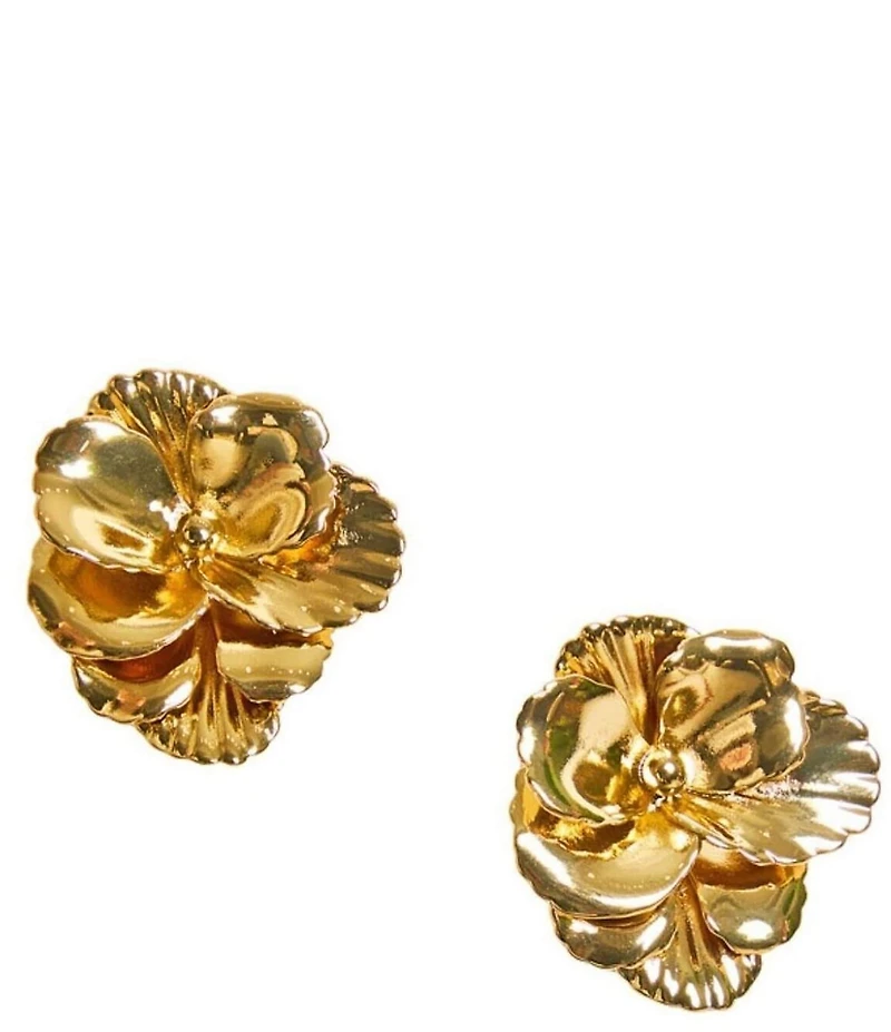 Mestiza New York Delanie Floral Convertible Drop Earrings