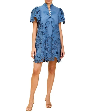 Mestiza New York Elliana Broderie Mini Dress