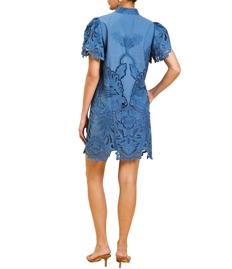 Mestiza New York Elliana Broderie Mini Dress