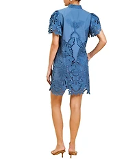 Mestiza New York Elliana Broderie Mini Dress