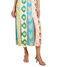 Mestiza New York Monte Carlo Scoop Neck Sleeveless Midi Dress