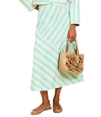 Mestiza New York Santiago A-Line Convertible Coordinating Midi Skirt