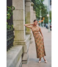 Mestiza New York Soho Coordinating Knit Shell Crew Neck Sleeveless Top