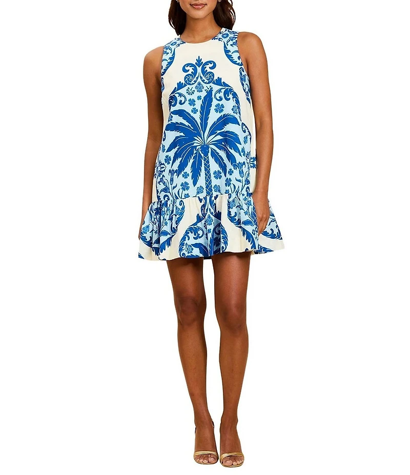 Mestiza New York Sorella Crew Neck Sleeveless Mini Dress