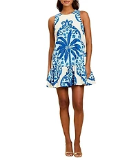 Mestiza New York Sorella Crew Neck Sleeveless Mini Dress