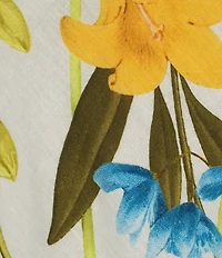 Mestiza New York Sugarcane Slip Floral Midi Dress