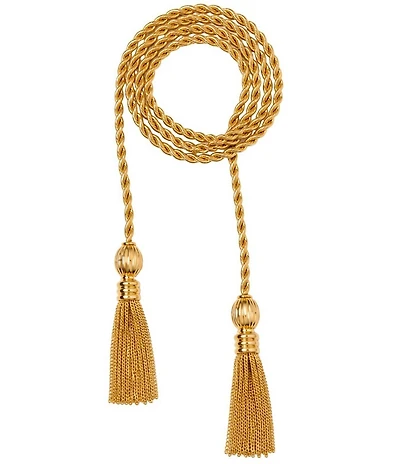 Mestiza New York Thea Convertible Tassel Statement Necklace