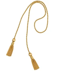 Mestiza New York Thea Convertible Tassel Statement Necklace