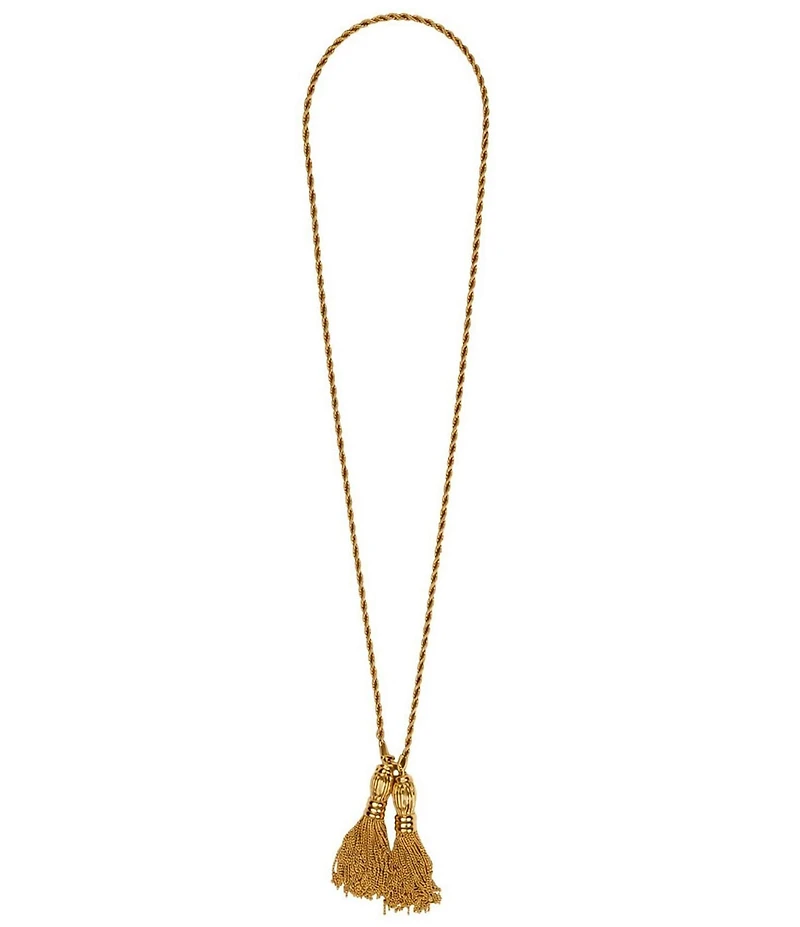 Mestiza New York Thea Convertible Tassel Statement Necklace