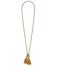 Mestiza New York Thea Convertible Tassel Statement Necklace